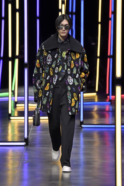 Fendi Fall 2021 Menswear Collection .